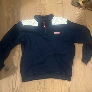 Vineyard Vines quater zip size L